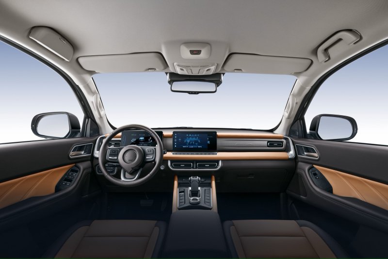 Жылытқышы бар және шығымы мен биіктігі бойынша реттелетін руль дөңгелегі. 7” цифрлық аспаптар тақтасы