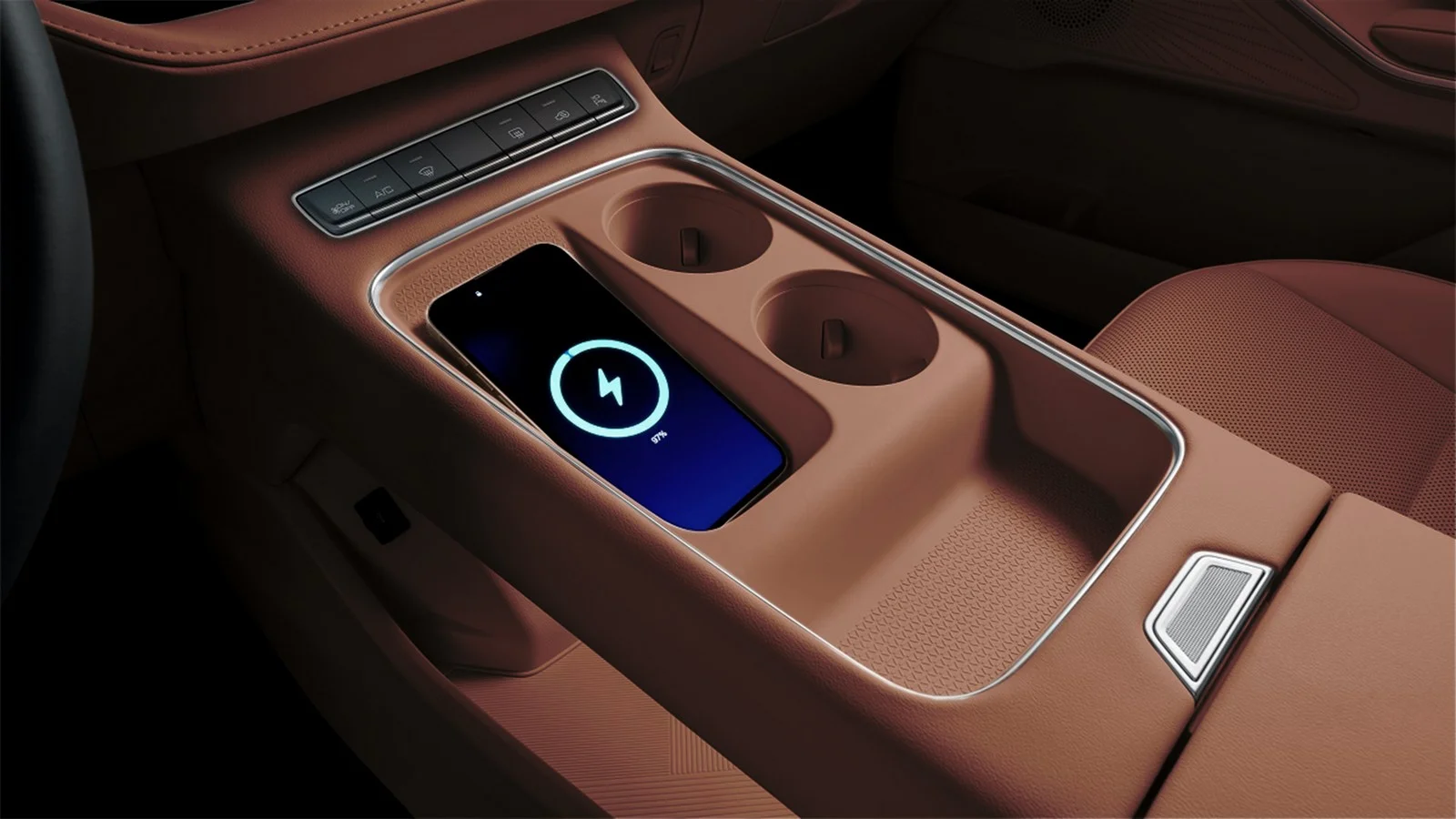 50W қуатты «Cloud-Sense Minimalist» жылдам зарядтау аймағы